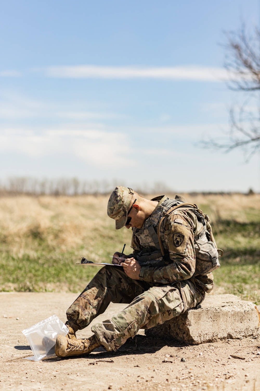 Iowa National Guard Best Warrior Competition