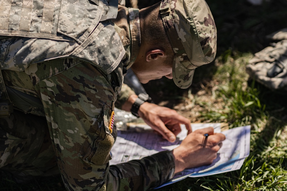 Iowa National Guard Best Warrior Competition