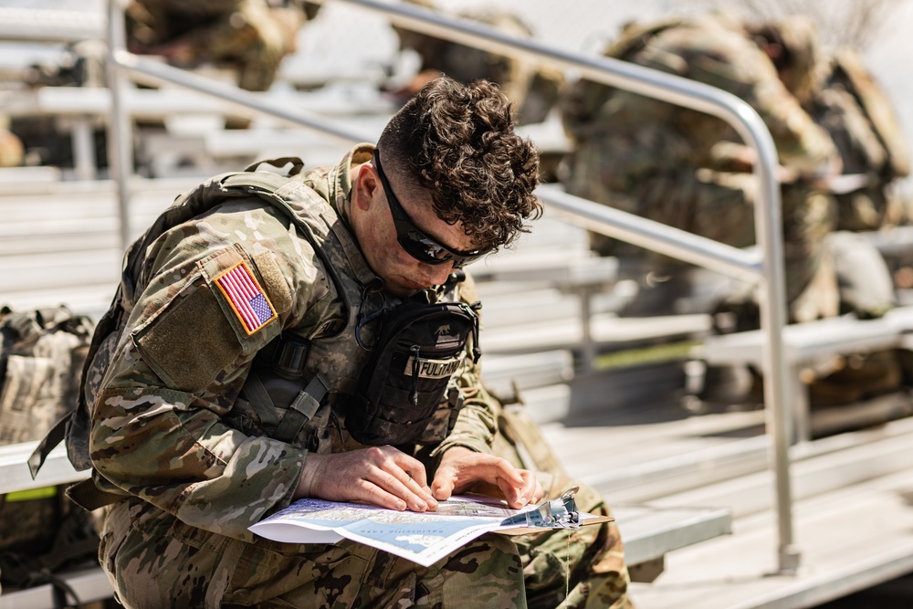 Iowa National Guard Best Warrior Competition