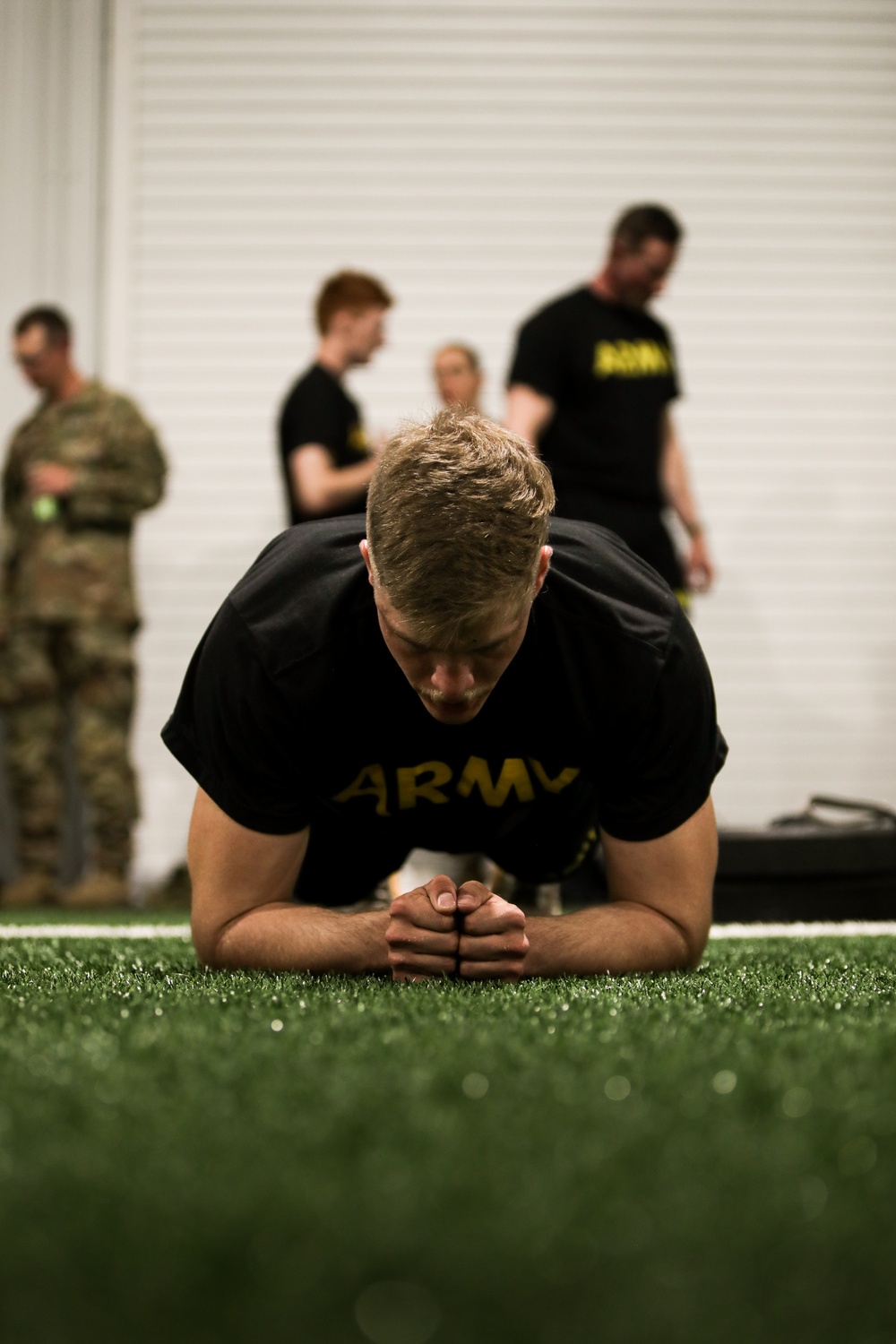 Iowa National Guard Best Warrior Competition