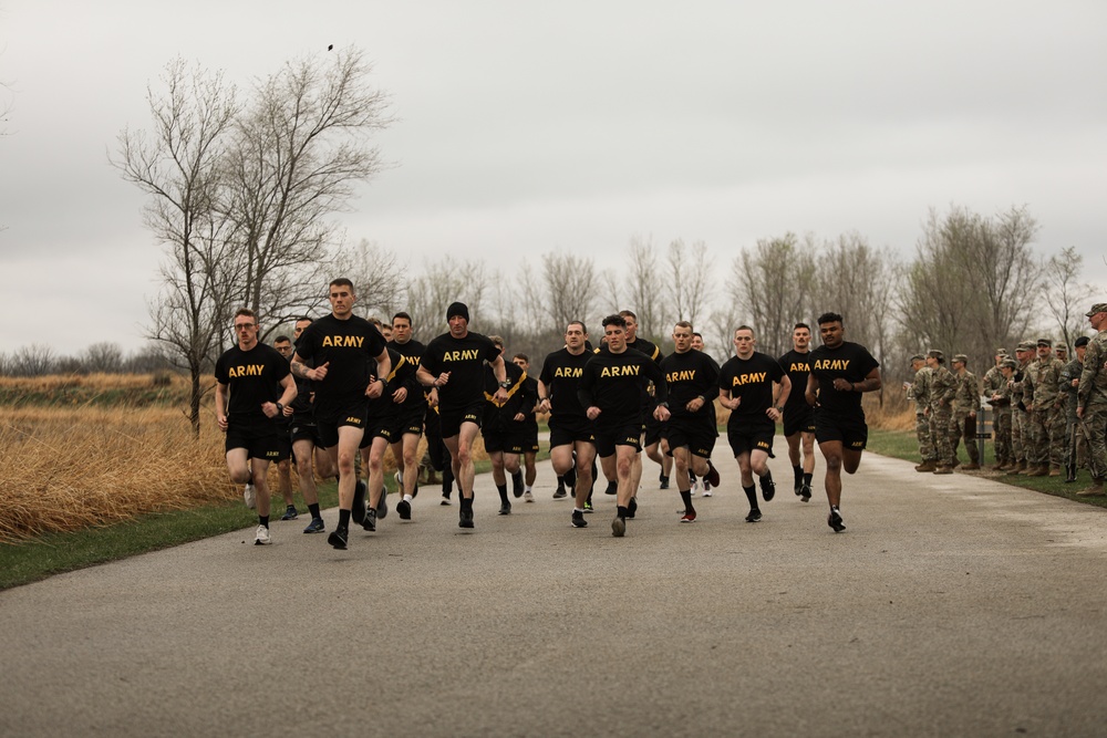 Iowa National Guard Best Warrior Competition