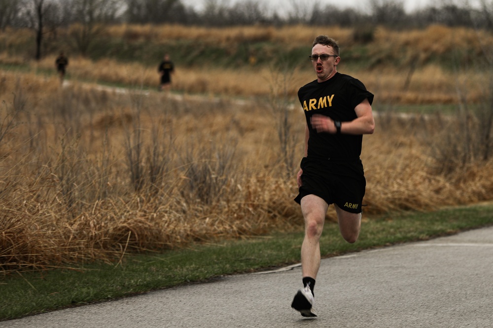 Iowa National Guard Best Warrior Competition