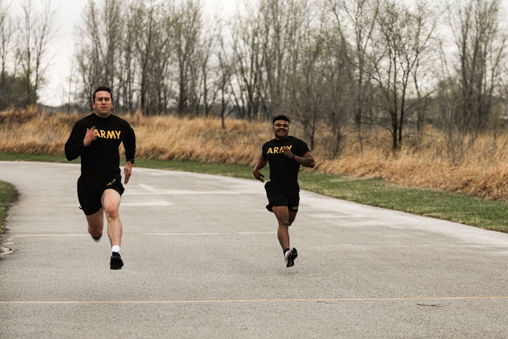 Iowa National Guard Best Warrior Competition