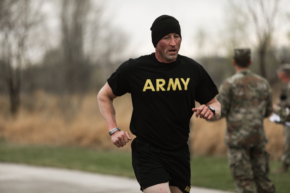 Iowa National Guard Best Warrior Competition