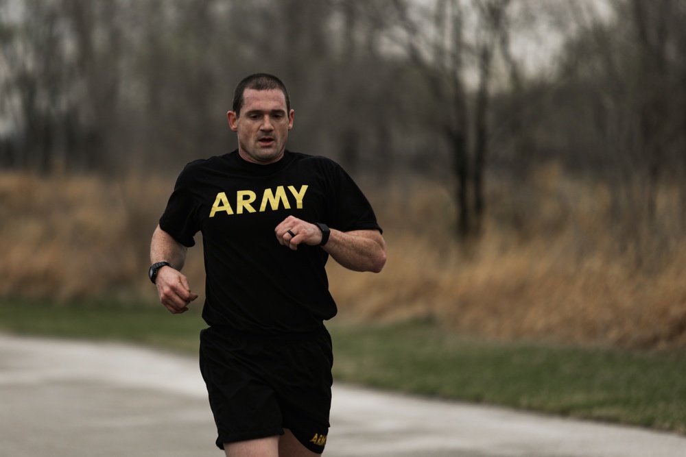 Iowa National Guard Best Warrior Competition