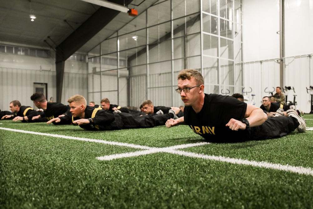 Iowa National Guard Best Warrior Competition