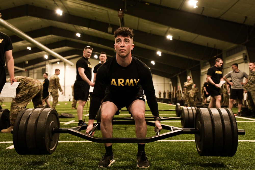 Iowa National Guard Best Warrior Competition