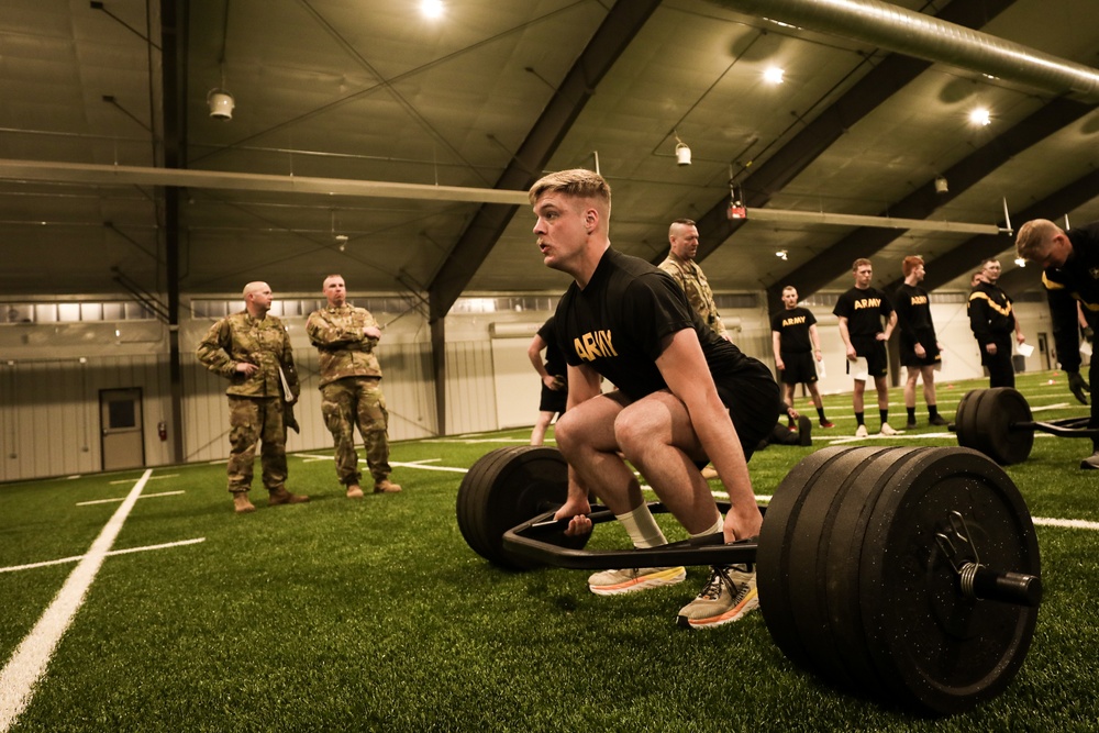 Iowa National Guard Best Warrior Competition