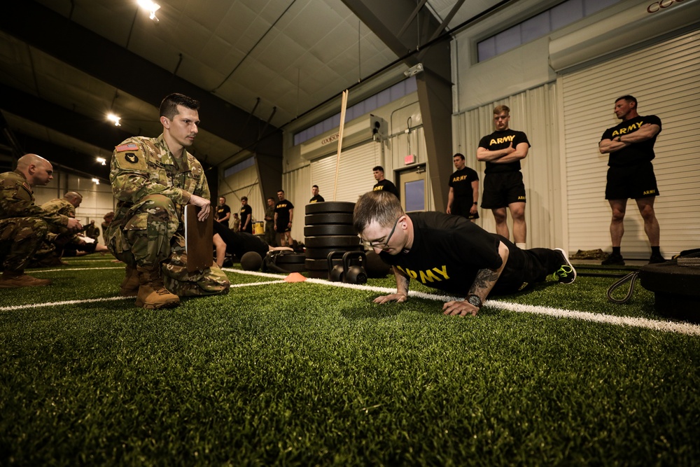 Iowa National Guard Best Warrior Competition