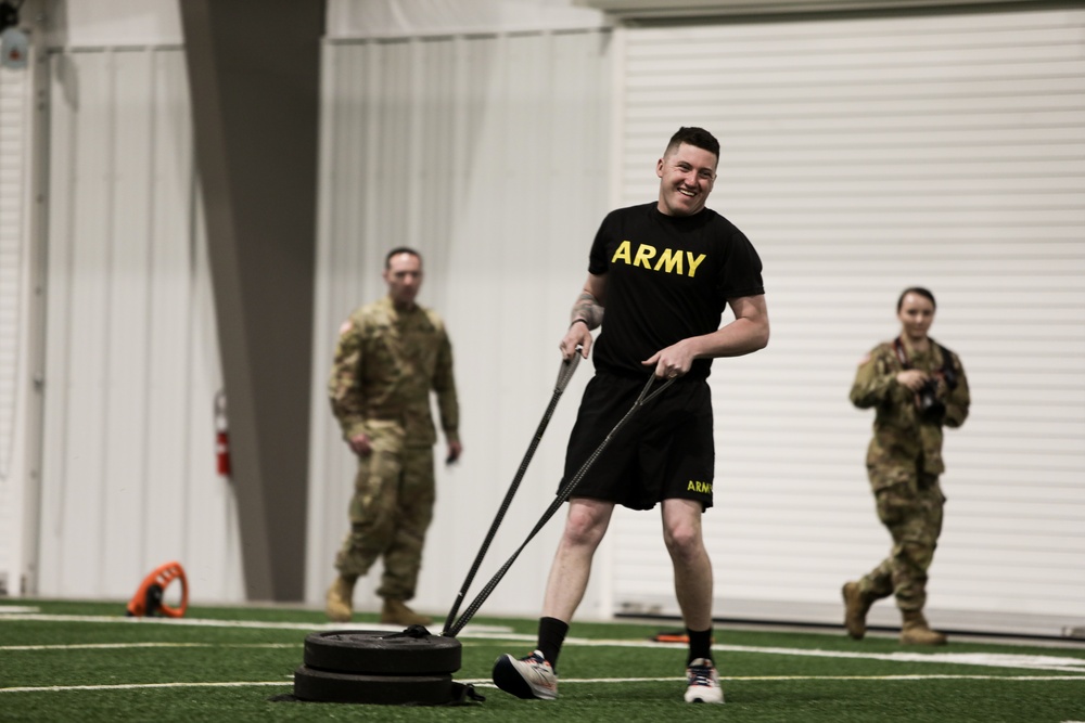 Iowa National Guard Best Warrior Competition