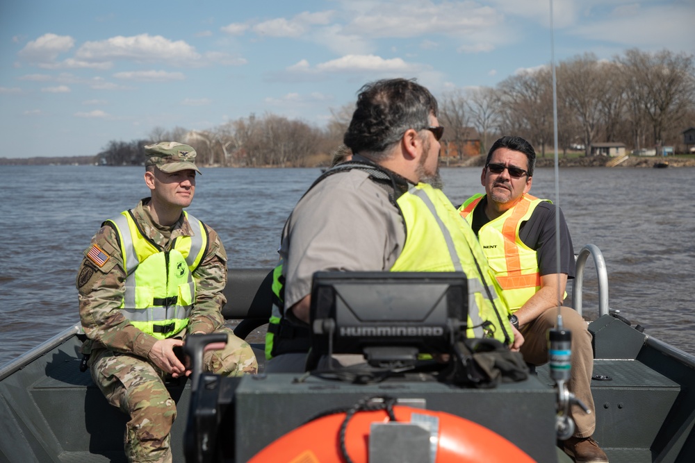 ASA CW Visits Beaver Island