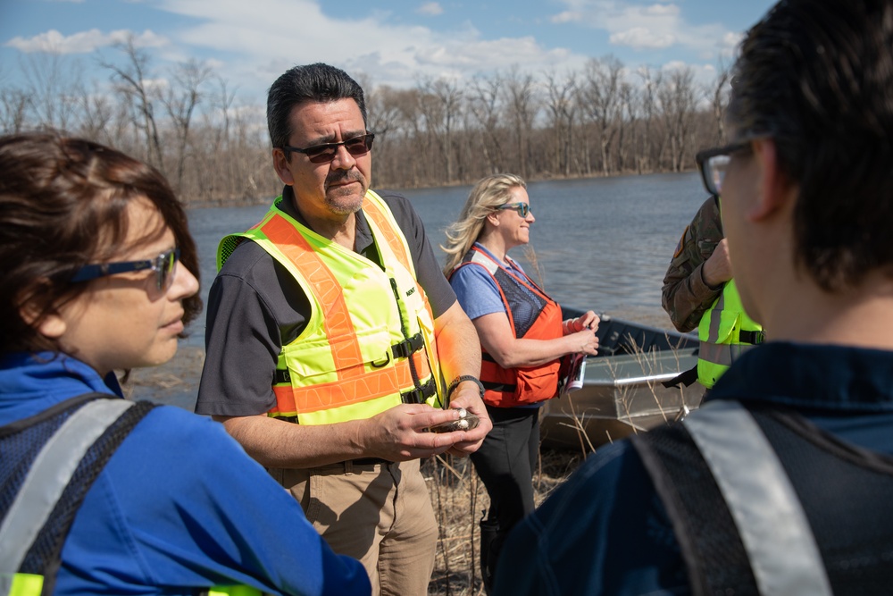 ASA CW Visits Beaver Island