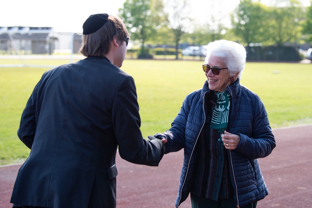 Holocaust survivor shares story of perseverance on Holocaust Remembrance Day