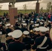 Marine Forces Reserve Band Performs at St. Charles Veterans Memorial Plaza Ribbon Cutting Ceremony