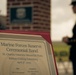 Marine Forces Reserve Band Performs at St. Charles Veterans Memorial Plaza Ribbon Cutting Ceremony