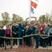 Marine Forces Reserve Band Performs at St. Charles Veterans Memorial Plaza Ribbon Cutting Ceremony