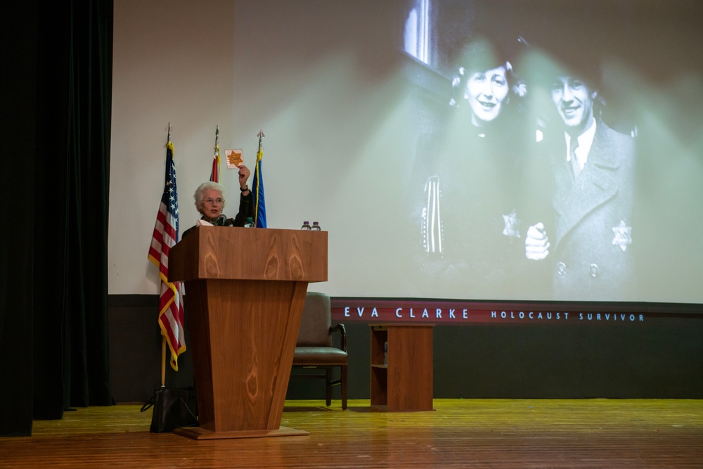 Holocaust survivor shares story of perseverance on Holocaust Remembrance Day