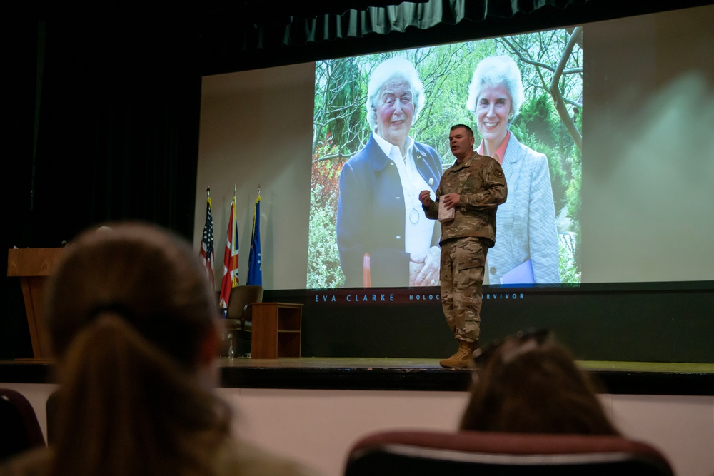 Holocaust survivor shares story of perseverance on Holocaust Remembrance Day