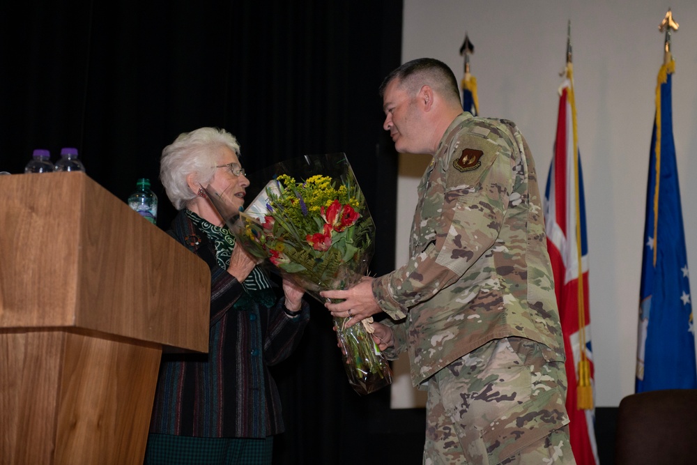 Holocaust survivor shares story of perseverance on Holocaust Remembrance Day