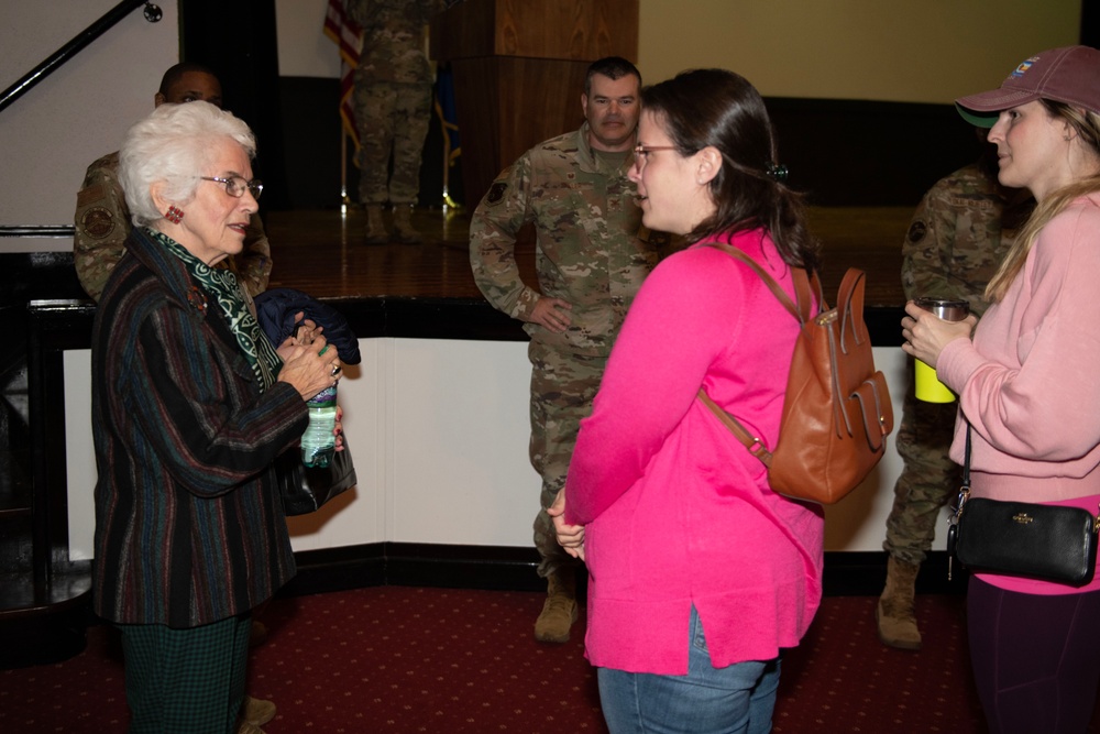 Holocaust survivor shares story of perseverance on Holocaust Remembrance Day