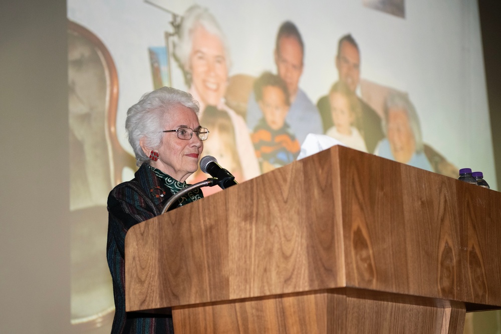 Holocaust survivor shares story of perseverance on Holocaust Remembrance Day