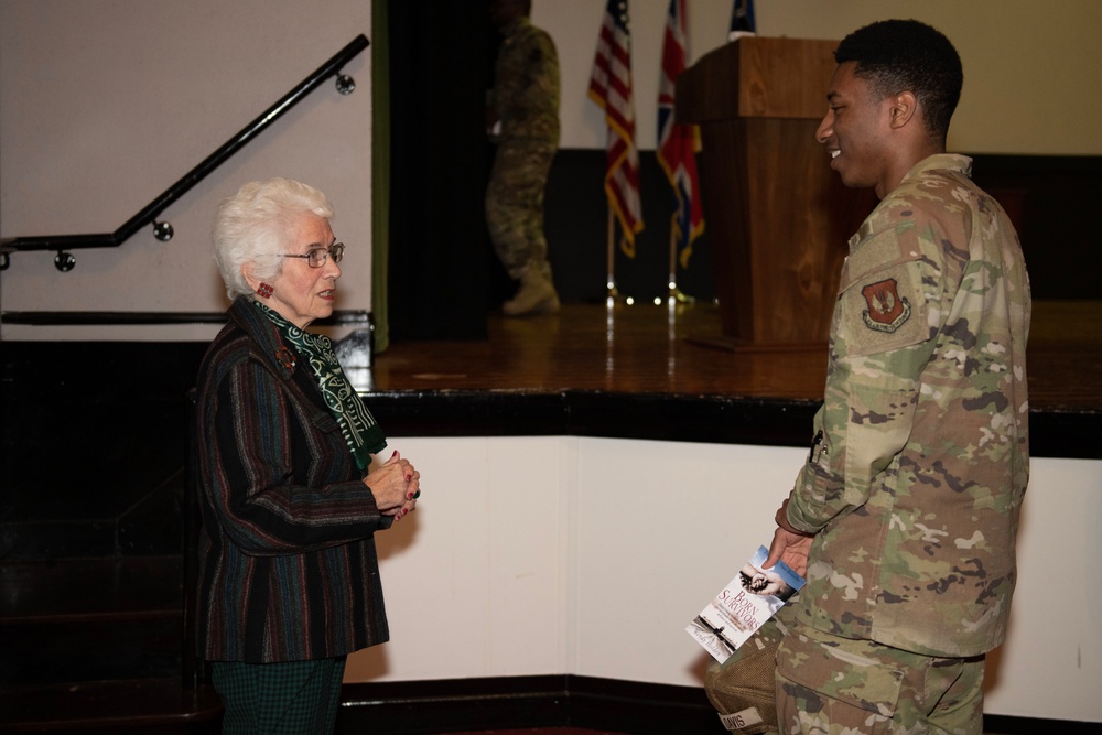 Holocaust survivor shares story of perseverance on Holocaust Remembrance Day