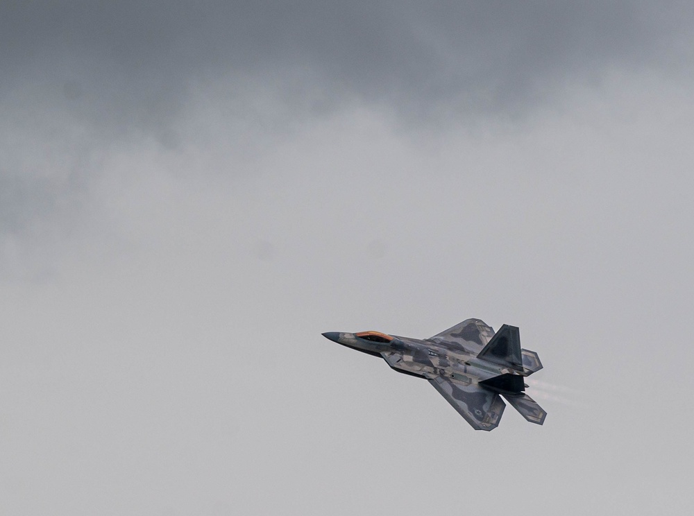 F-22 Demo Team: The mission continues