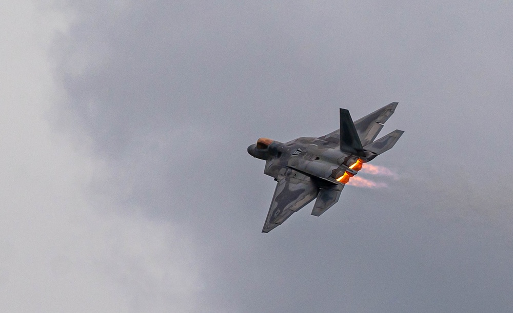 F-22 Demo Team: The mission continues