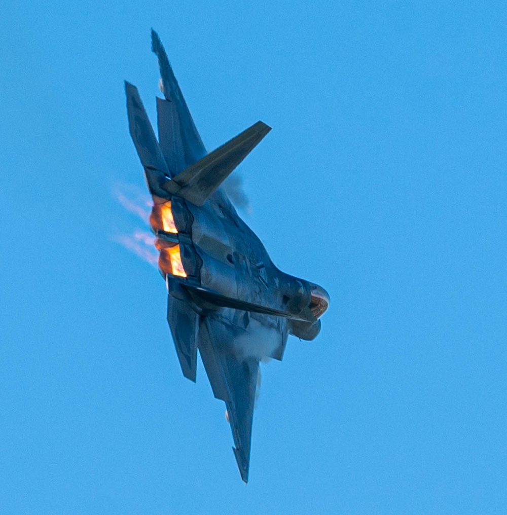 F-22 Demo Team: The mission continues