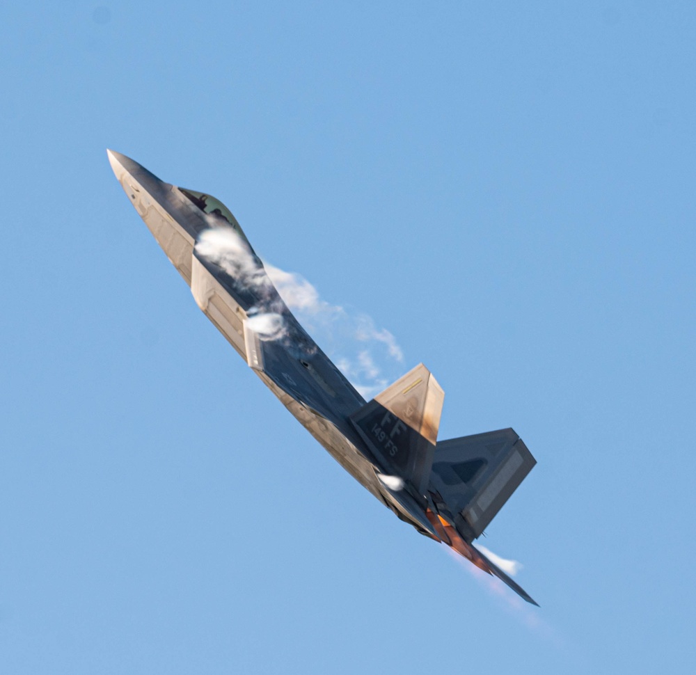 F-22 Demo Team: The mission continues