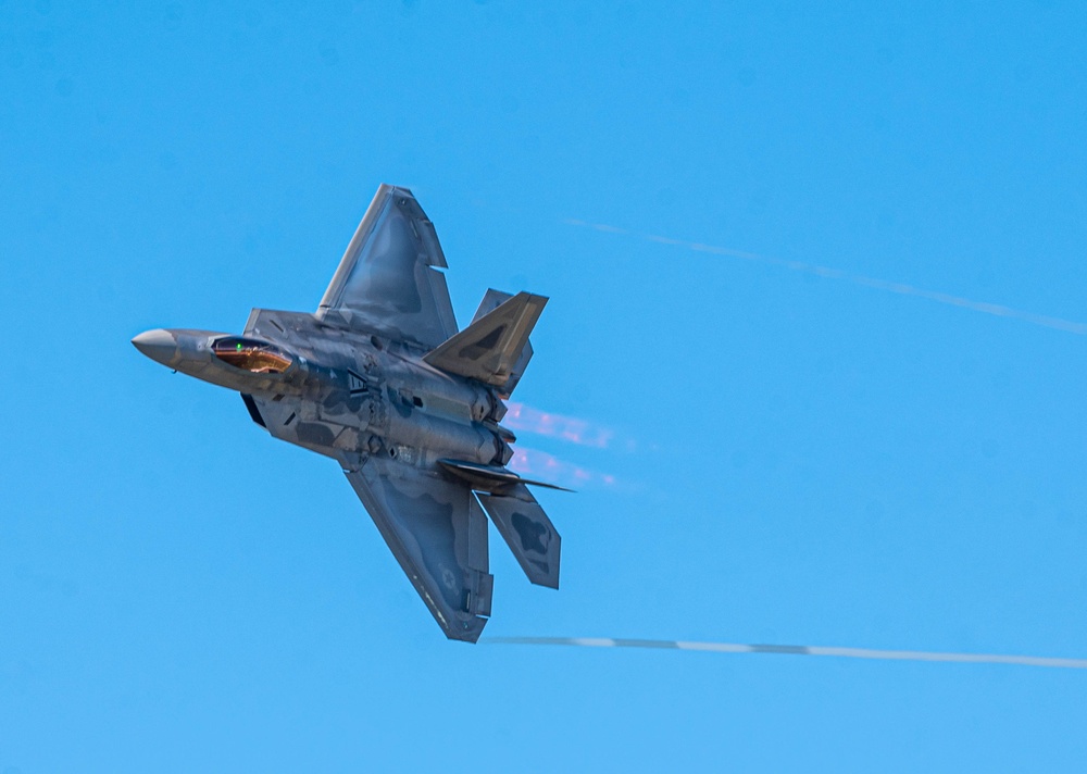 F-22 Demo Team: The mission continues