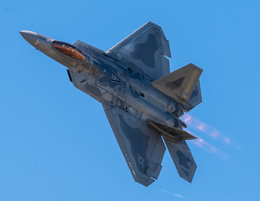 F-22 Demo Team: The mission continues