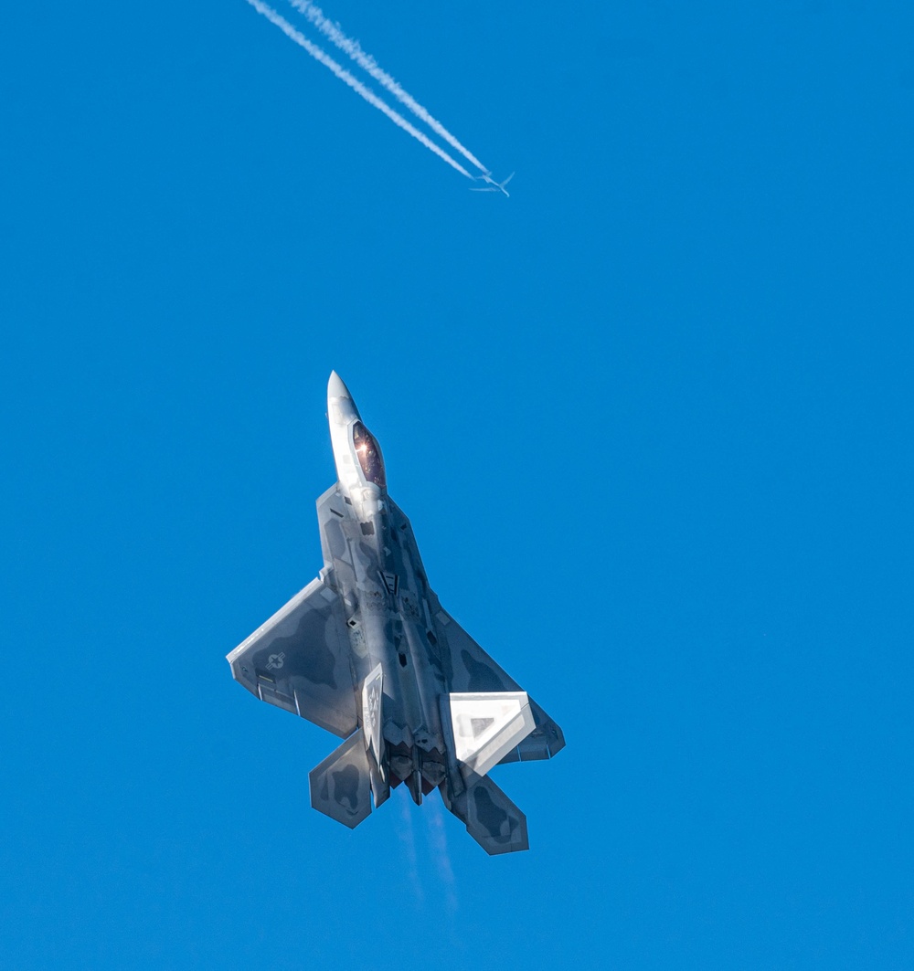 F-22 Demo Team: The mission continues