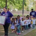 SJAFB CDC, Youth Center hold the Purple Up Parade
