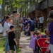 SJAFB CDC, Youth Center hold the Purple Up Parade