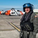 Coast Guard District 13 commander takes flight before Ancient Albatross Ceremony