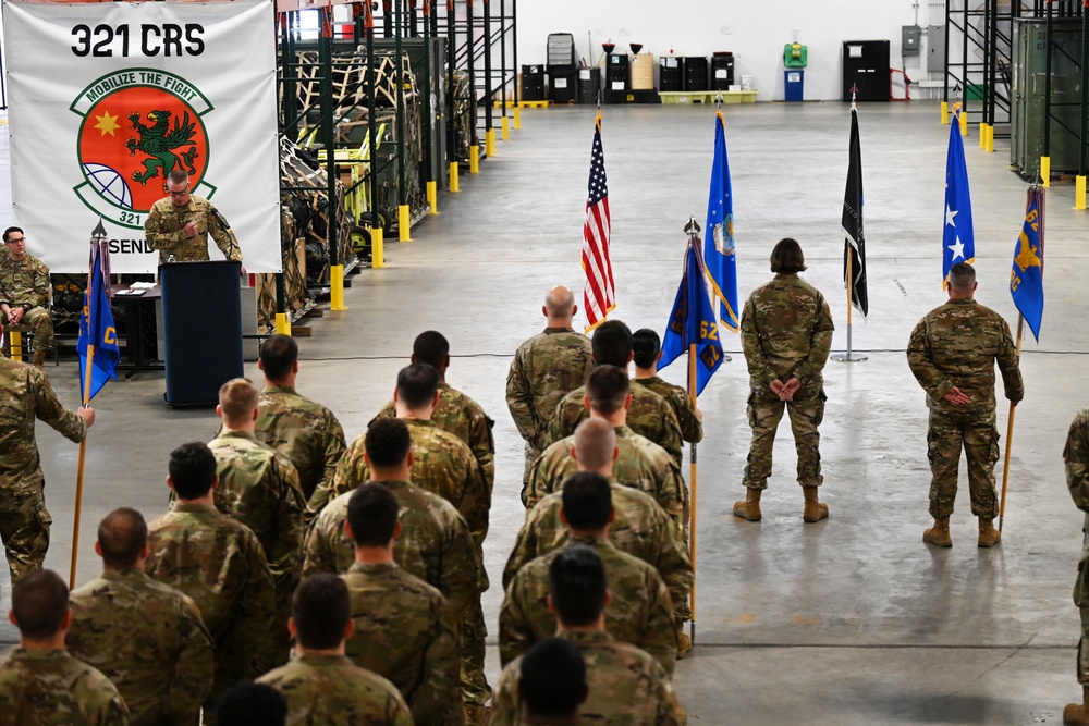 621 CRG receives Gallant Unit Citation