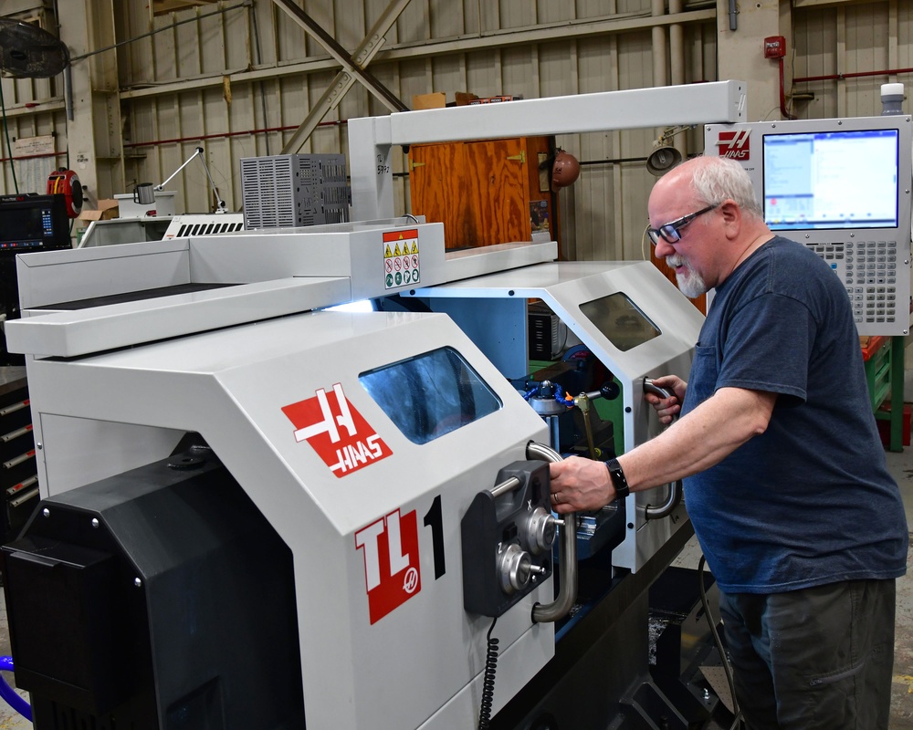 Portsmouth Naval Shipyard's Inside Machine Shop Upgrades Equipment