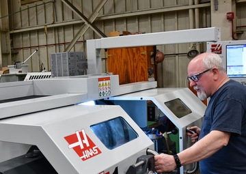 Portsmouth Naval Shipyard's Inside Machine Shop Upgrades Equipment