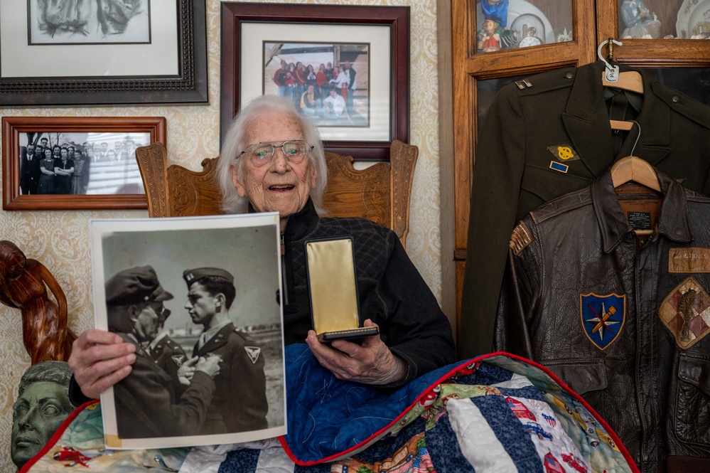 A tradition of honor and a legacy of valor; local WWII Veteran celebrates 100th birthday