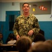 Mayport Skipper Visits Local Elementary