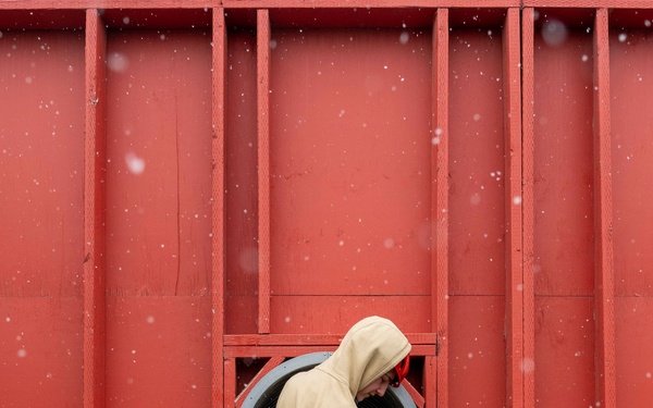 Kuna JROTC at the LRC