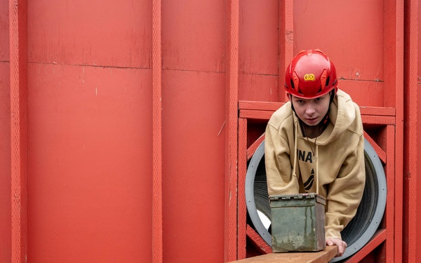 Kuna JROTC at the LRC