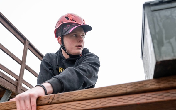 Kuna JROTC at the LRC