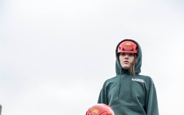 Kuna JROTC at the LRC