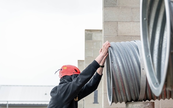 Kuna JROTC at the LRC