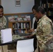 Army Inspector General LTG Donna Martin at Camp Arifjan, Kuwait, April, 2023