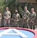 Army Inspector General LTG Donna Martin at Camp Arifjan, Kuwait, April, 2023