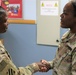 Army Inspector General LTG Donna Martin at Camp Arifjan, Kuwait, April, 2023