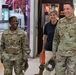 Army Inspector General LTG Donna Martin at Camp Arifjan, Kuwait, April, 2023